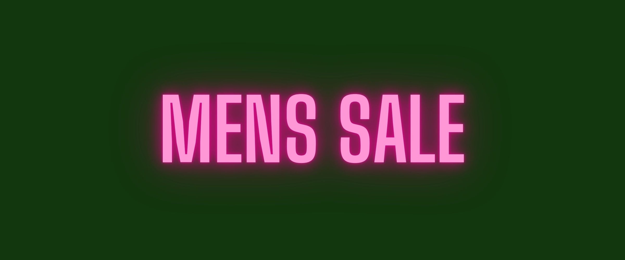 MAN SALE