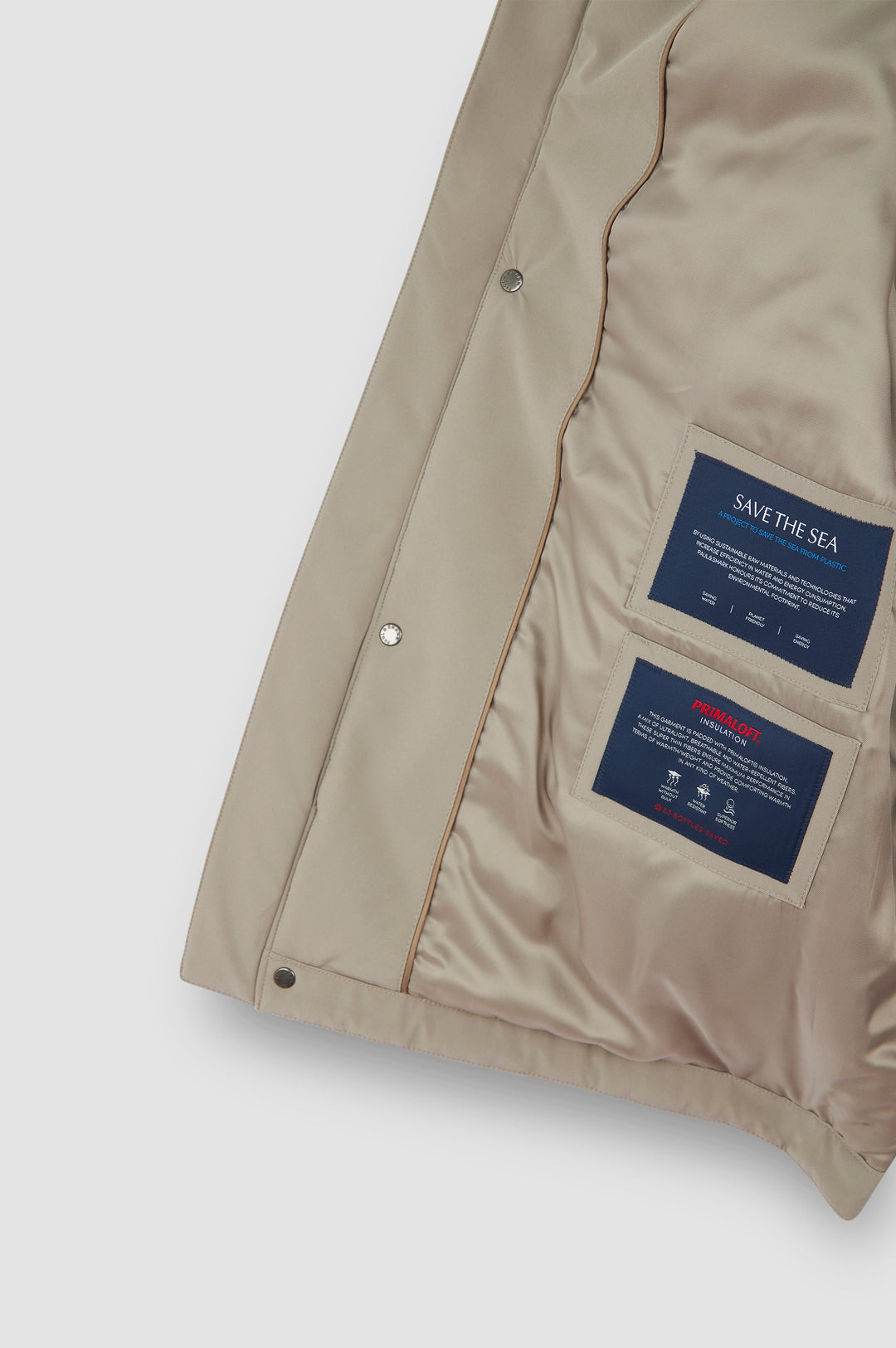 Paul & Shark Paul & Shark Typhoon 4x4 Stretch Coat | Beige