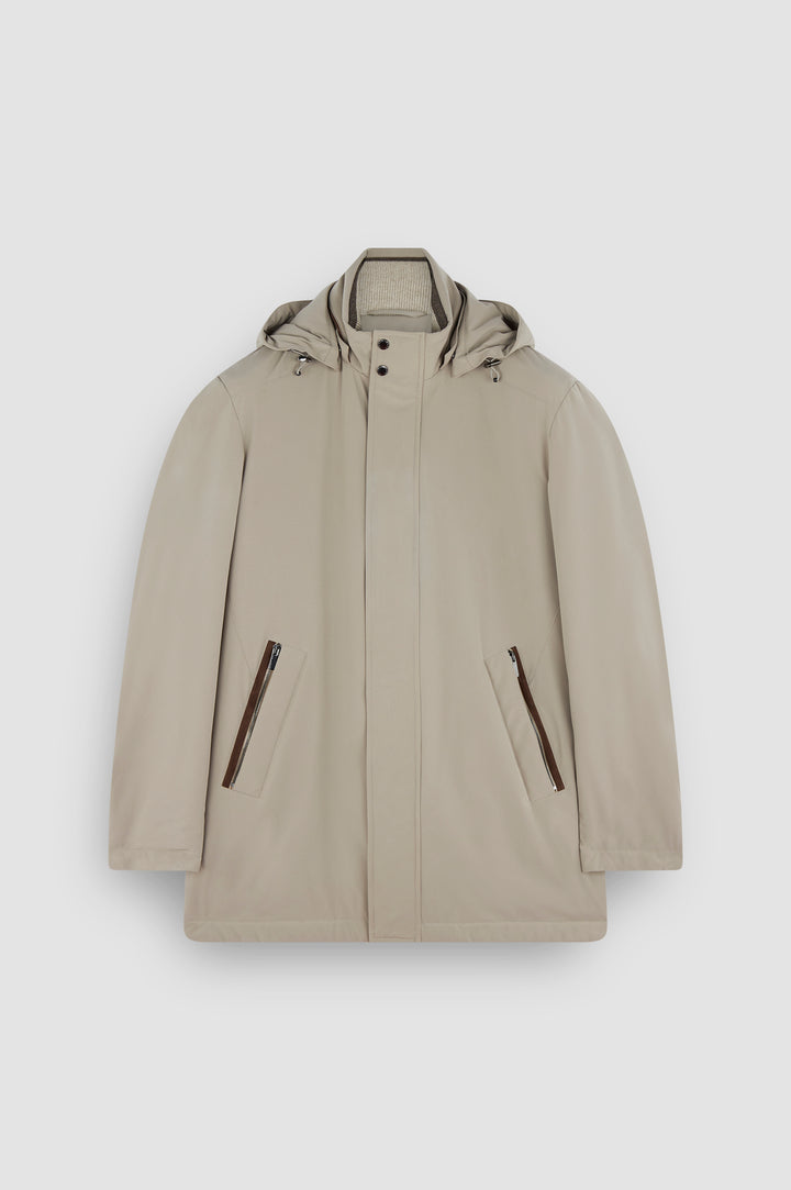 Paul & Shark Paul & Shark Typhoon 4x4 Stretch Coat | Beige
