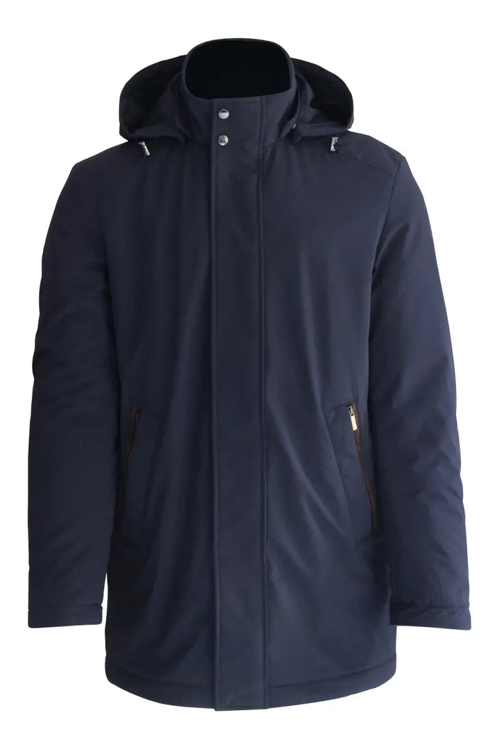 Paul & Shark Paul & Shark Typhoon 4x4 Stretch Coat | Navy