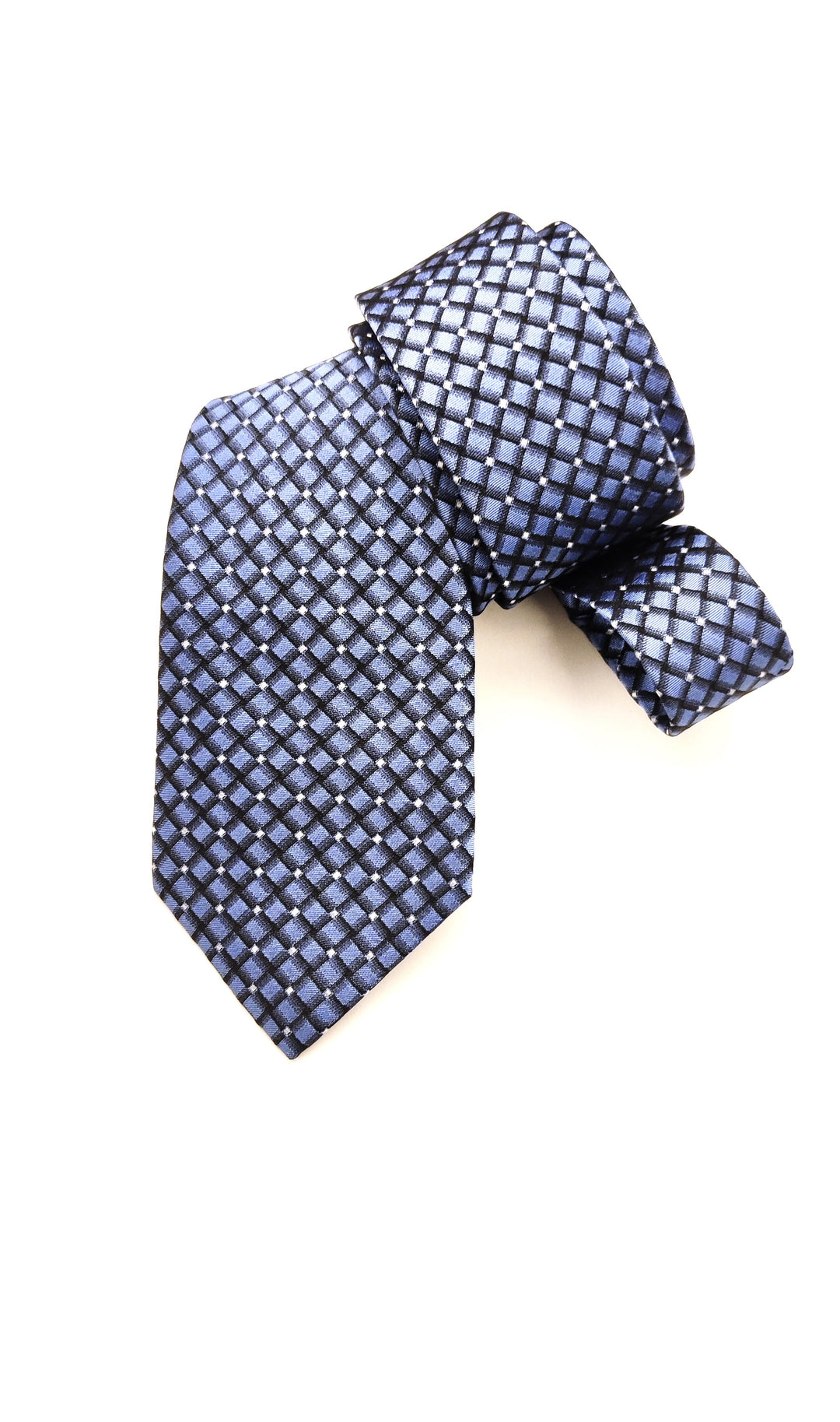 Lanvin Tie 8cm | Blue Mix 4