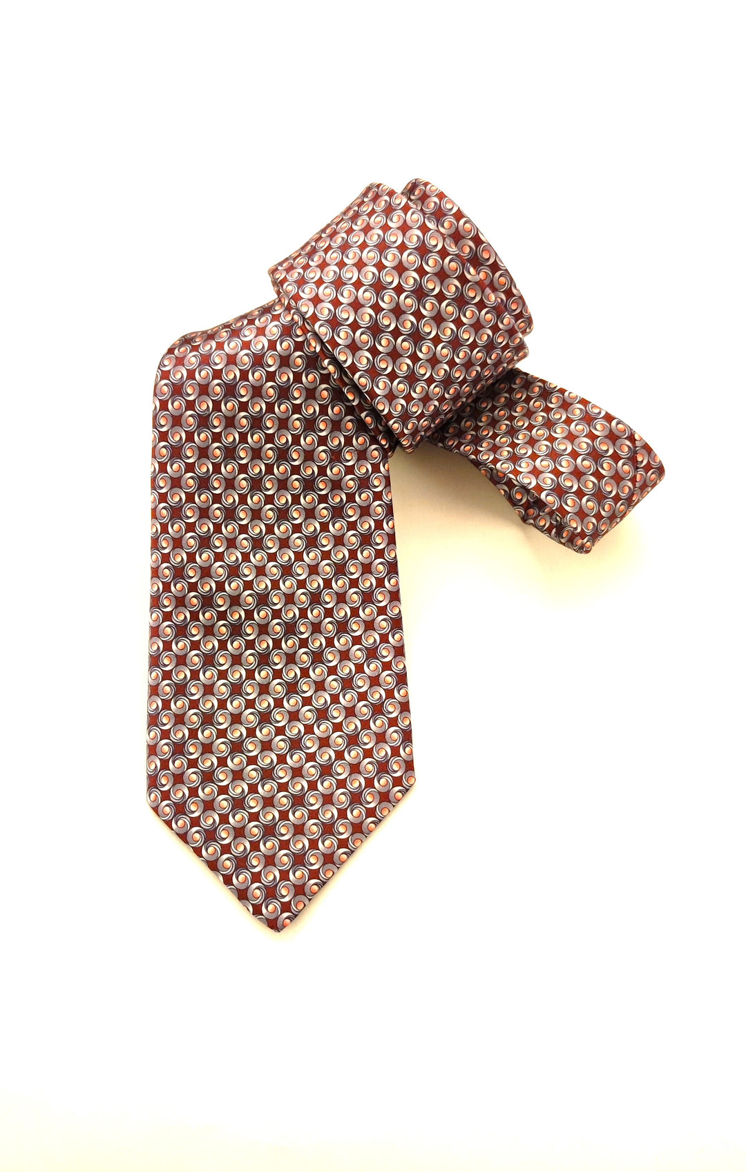 Lanvin Tie 8cm | Red Mix 5