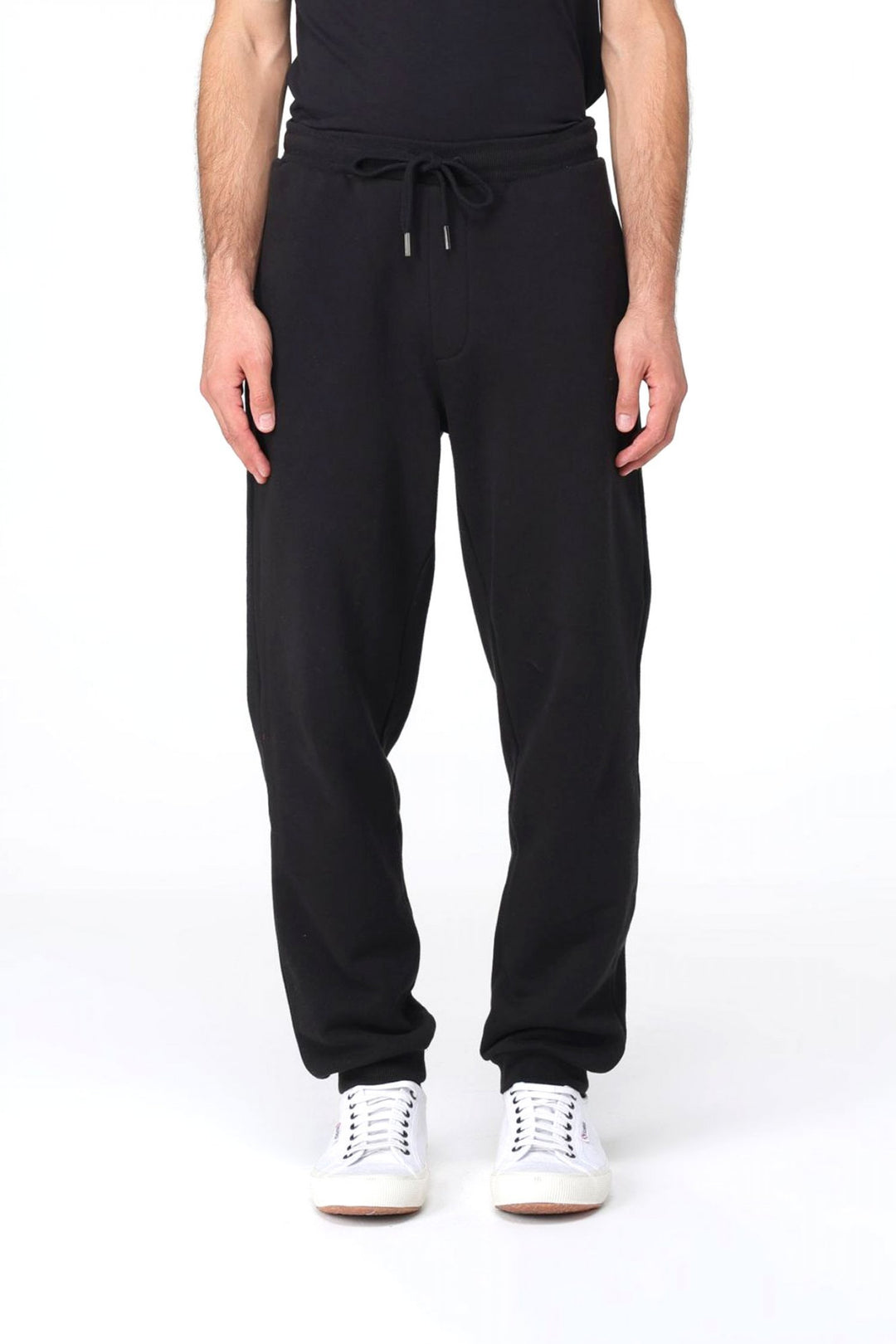 La Martina Men's Cotton Sweatpants | Black