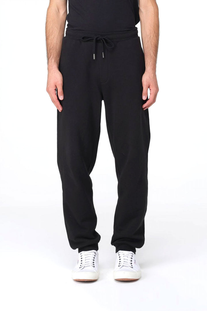 La Martina Men's Cotton Sweatpants | Black