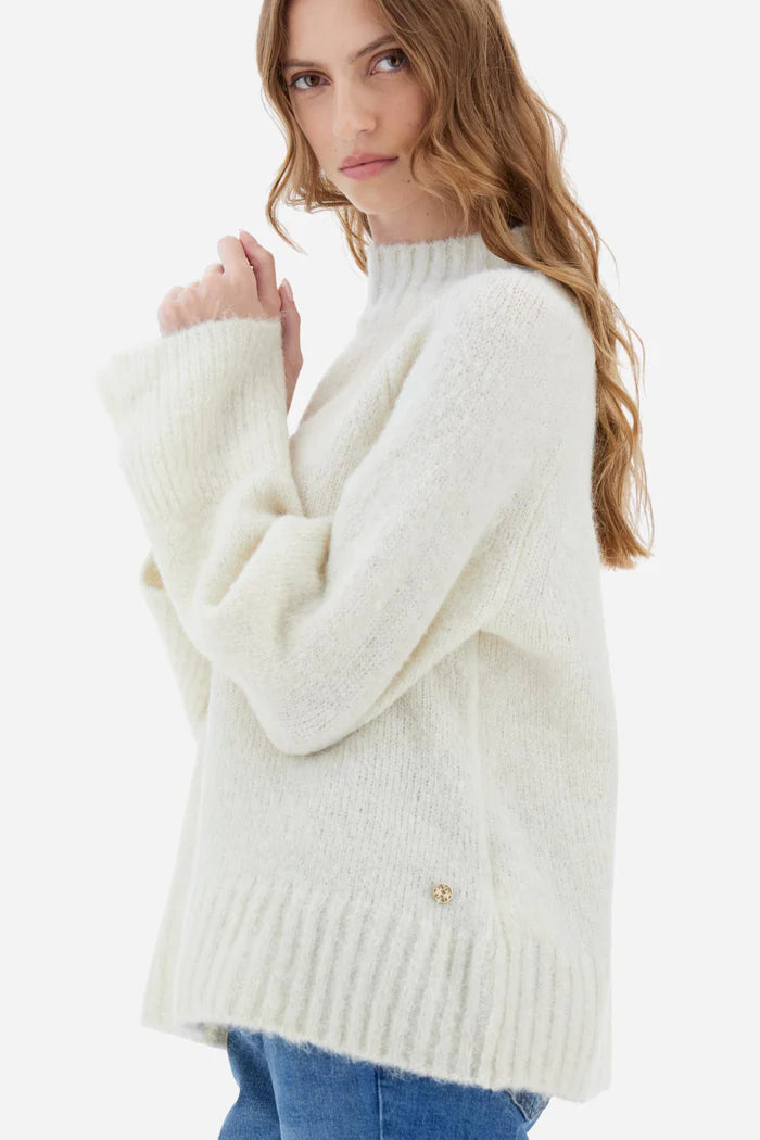 La Martina Turtleneck Sweater in Mohair | Pristine