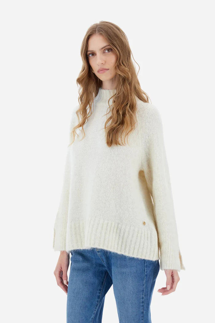 La Martina Turtleneck Sweater in Mohair | Pristine