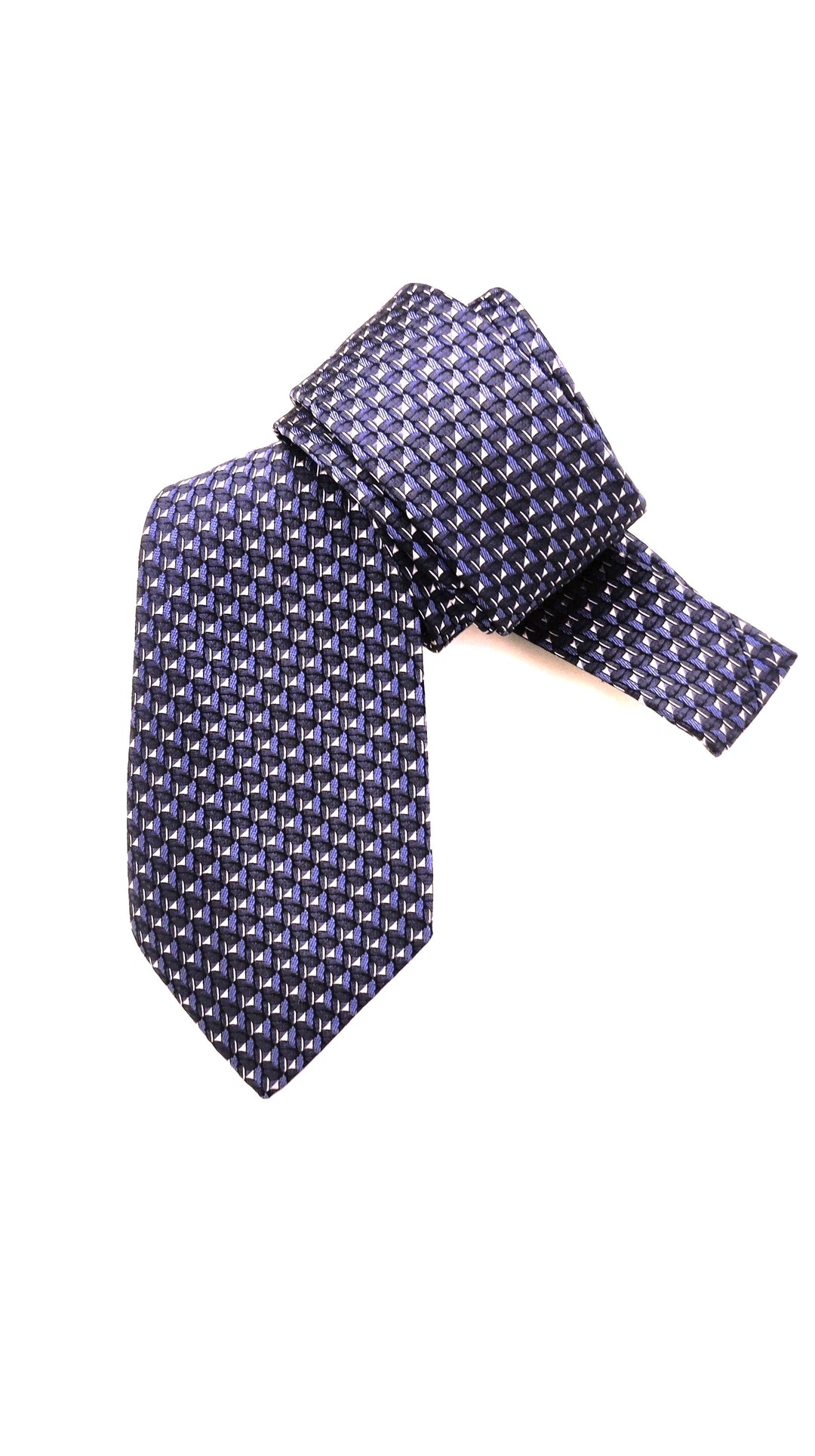 Lanvin Tie 8cm | Blue Mix 8