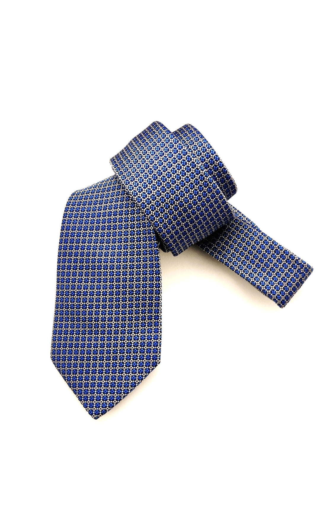 Lanvin Tie 8cm | Blue Mix 6