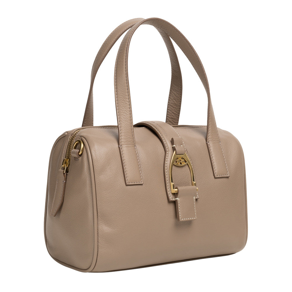 La Martina Women's leather Bag | Taupe