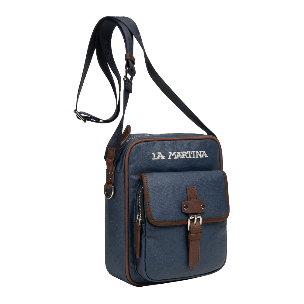 La Martina Men's Crossbody Bag | Navy