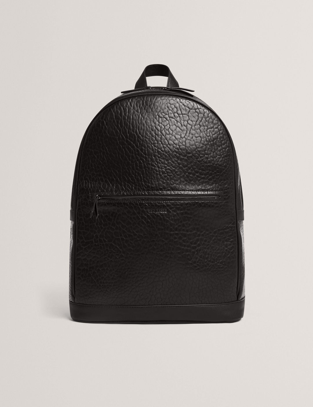Ted Baker Periin Pebbled PU Backpack | Black