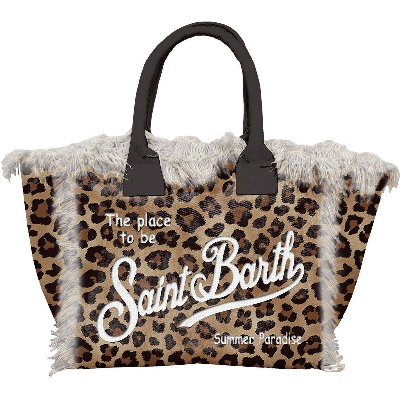 MC2 Saint Barth Vanity Borsa Canvas Bag | Leopard