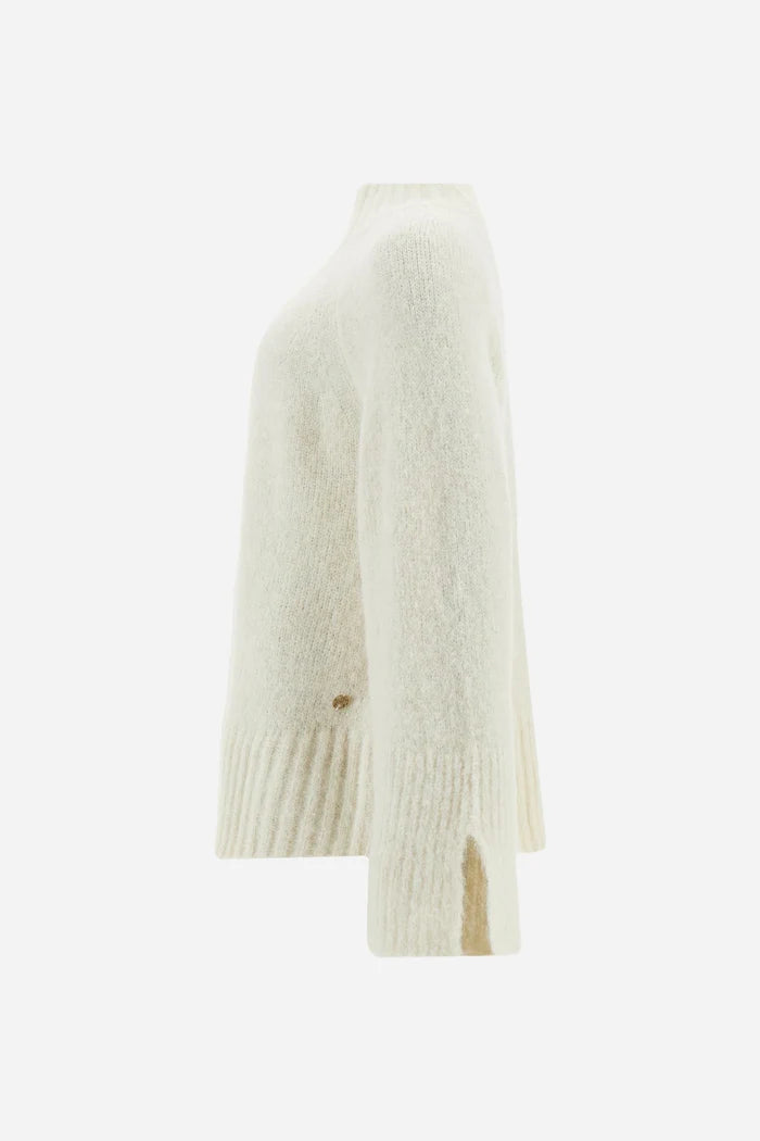 La Martina Turtleneck Sweater in Mohair | Pristine