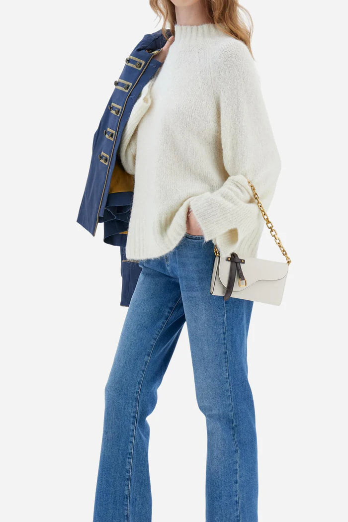 La Martina Turtleneck Sweater in Mohair | Pristine