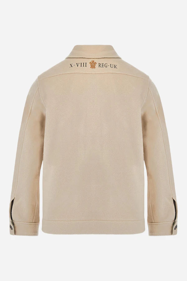 La Martina Men’s Cashmere Field Jacket Guards | Beige