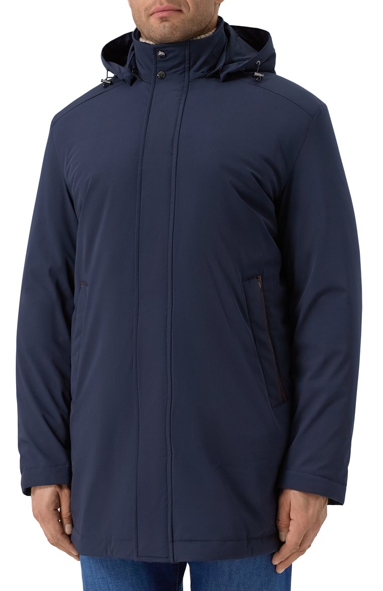 Paul & Shark Paul & Shark Typhoon 4x4 Stretch Coat | Navy