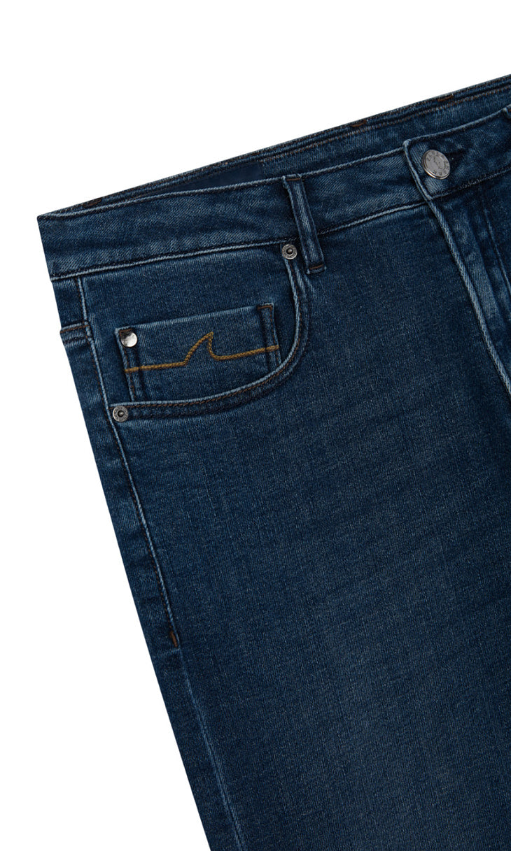 Paul & Shark Winter Stretch Denim | Blue