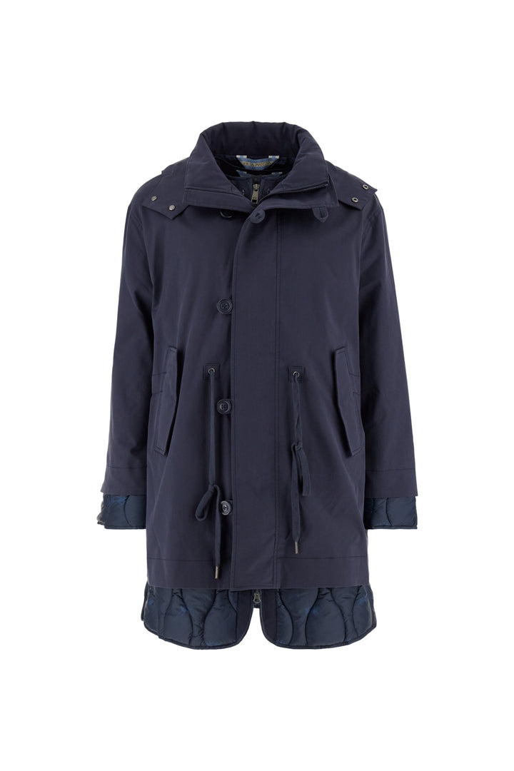 La Martina Women’s Parka Jacket | Navy