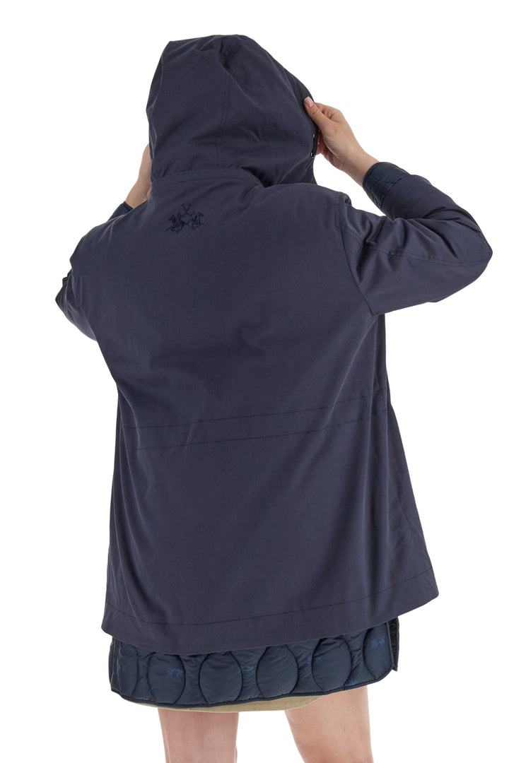 La Martina Women’s Parka Jacket | Navy