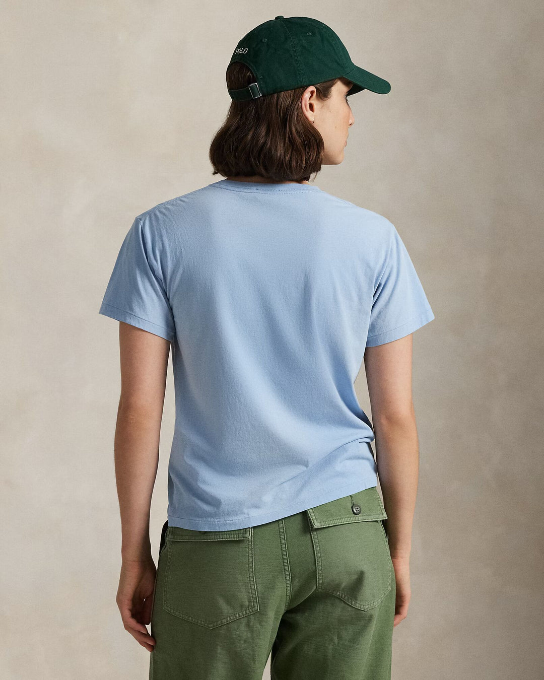 Ralph Lauren Polo Bear Cotton Jersey T-Shirt | Chambray Blue