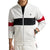 Ralph Lauren Striped Track Cardigan | Ceramic White