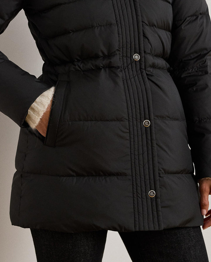 Lauren Ralph Lauren Soft Loft Down Jacket | Black