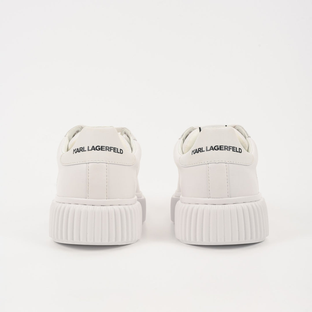 Karl Lagerfeld Men's Kaprika Low Top Sneakers | White