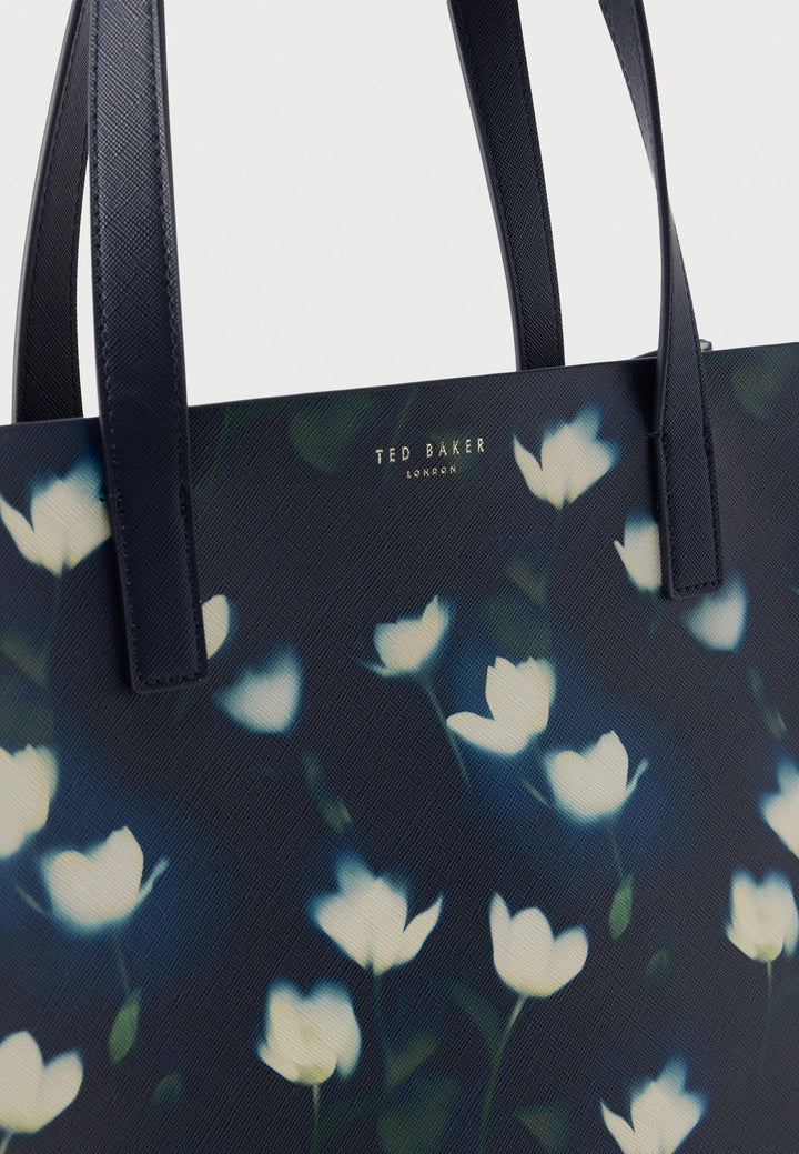 Ted Baker Tuulcon Large Tulip Printed Icon Bag | Navy