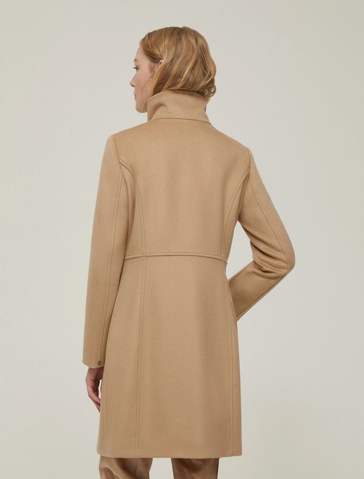 PennyBlack Slim Fit Wool Liz Coat | Camel