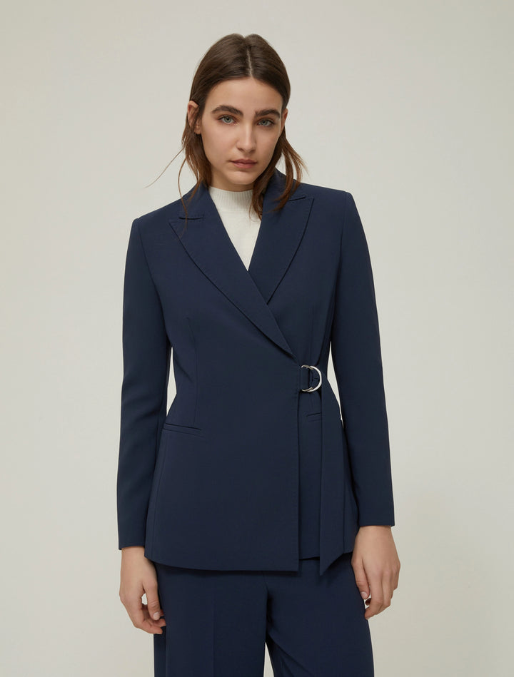 PennyBlack Race Jacket | Navy