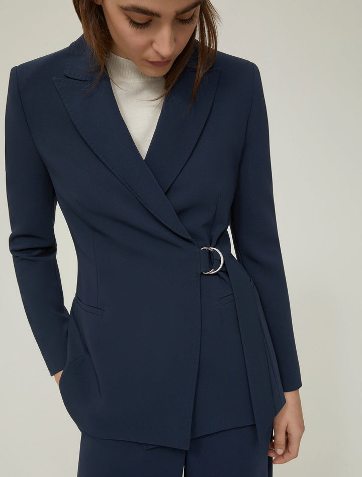PennyBlack Race Jacket | Navy