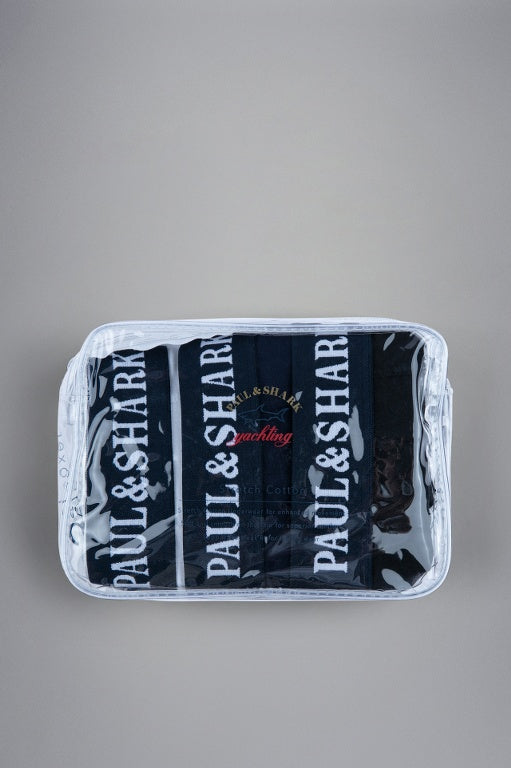 Paul & Shark Boxers 3-Pack | Navy/Black/White