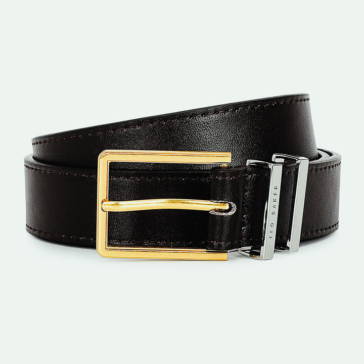 Ted Baker Women's Talsii Leather Belt | Black