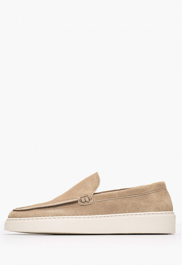 La Martina Men's Mocassini Shoes | Beige