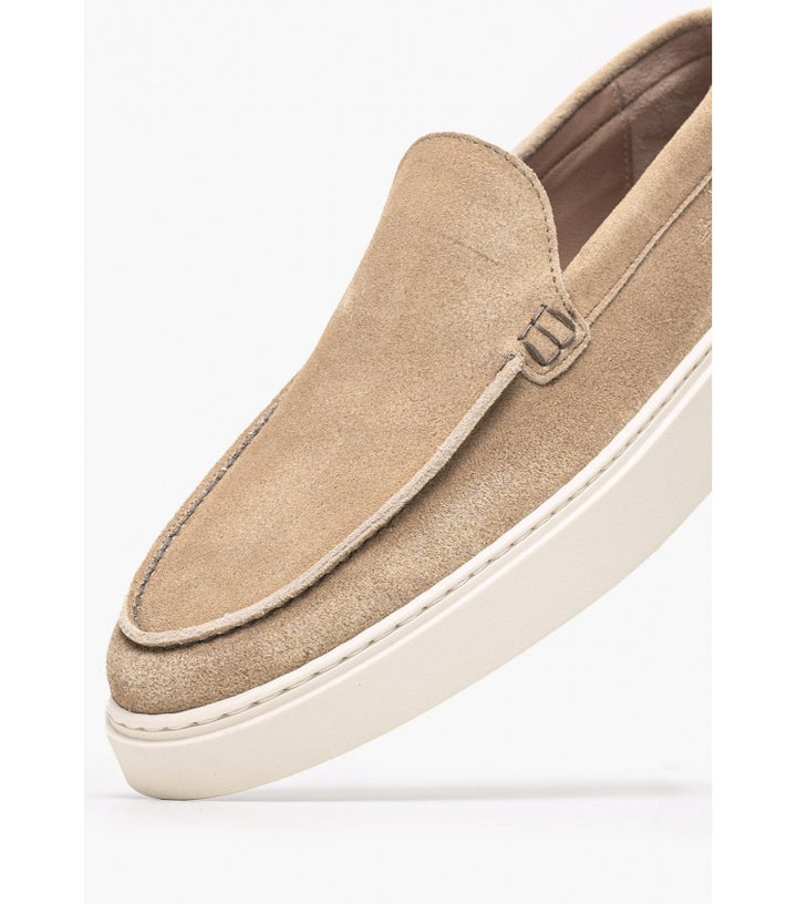 La Martina Men's Mocassini Shoes | Beige