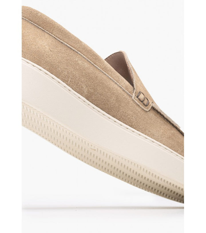 La Martina Men's Mocassini Shoes | Beige