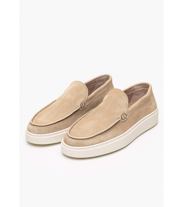 La Martina Men's Mocassini Shoes | Beige
