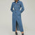 PennyBlack Lightweight Denim Shirt Dress | Navy