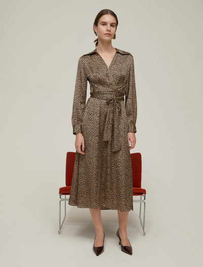 PennyBlack Lione Dress | Camel