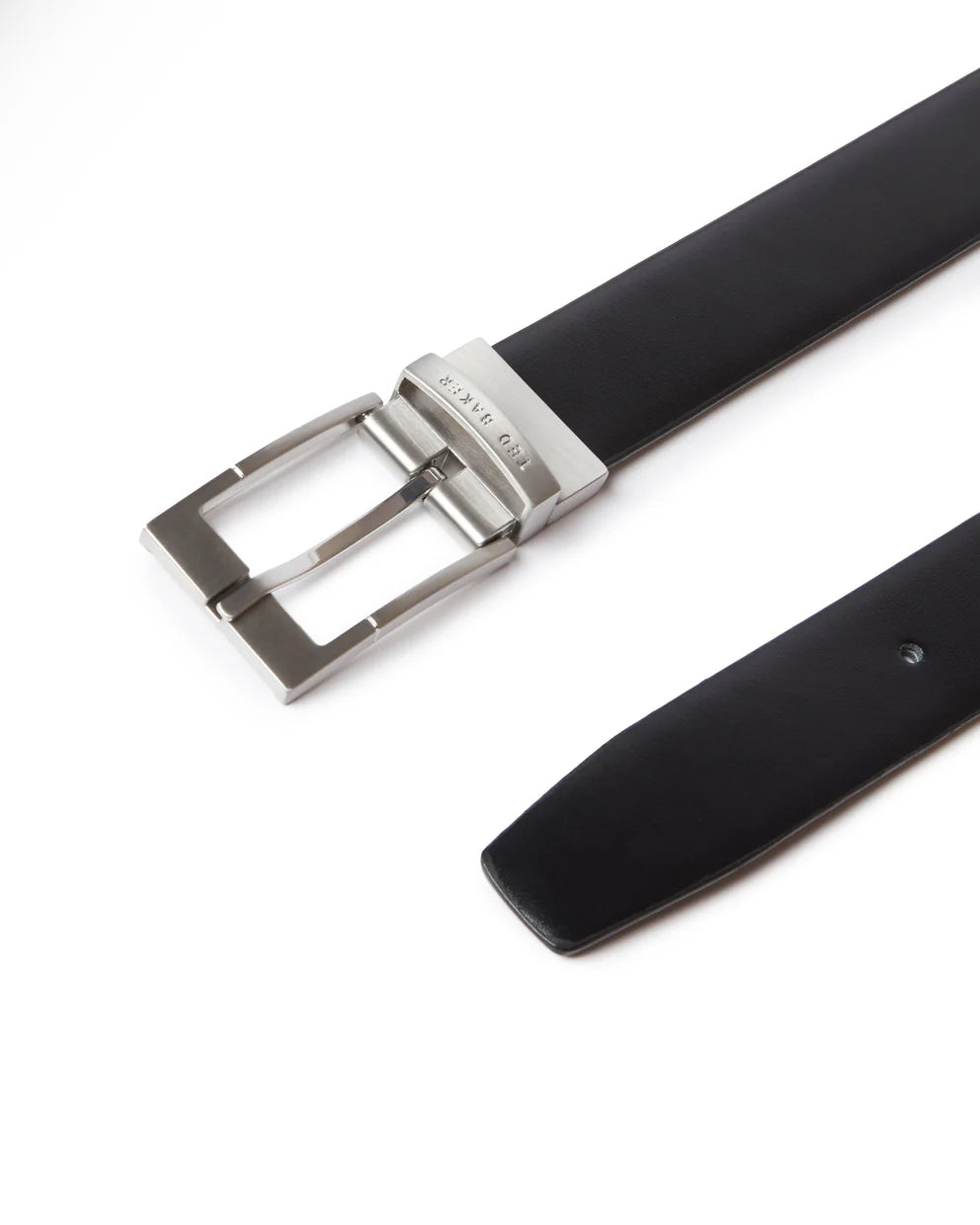 Ted Baker Connary Reversible Leather Belt | Black/Brown