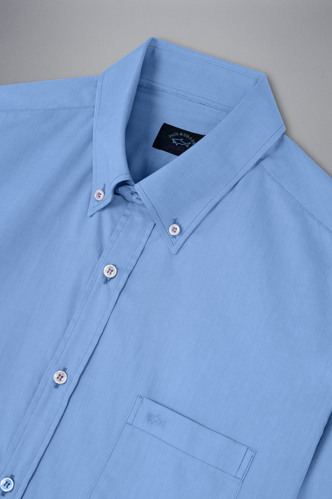 Paul & Shark Cotton Poplin Shirt | Blue
