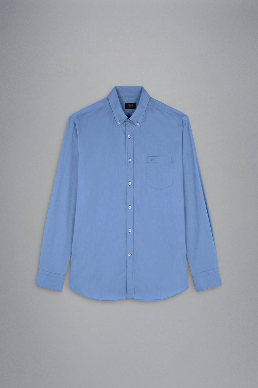 Paul & Shark Cotton Poplin Shirt | Blue