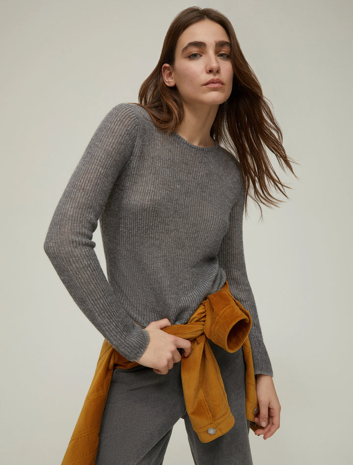 PennyBlack Family Sweater | Grey