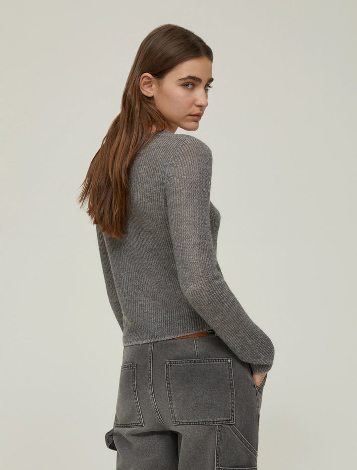 PennyBlack Family Sweater | Grey