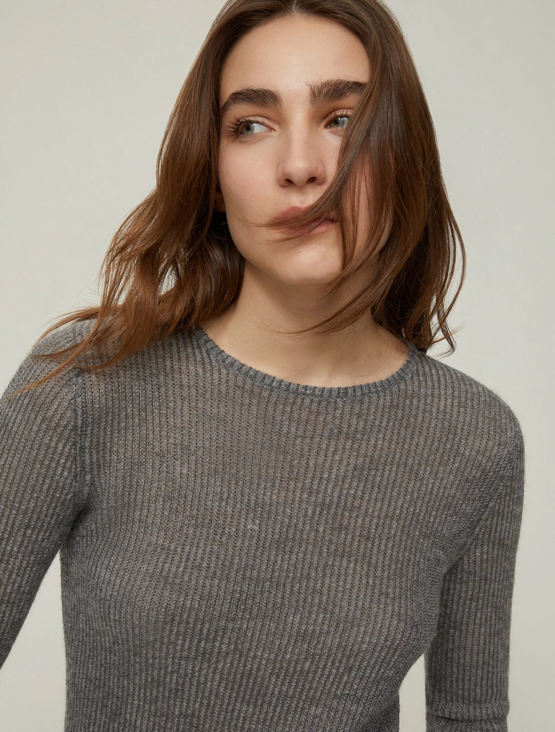 PennyBlack Family Sweater | Grey