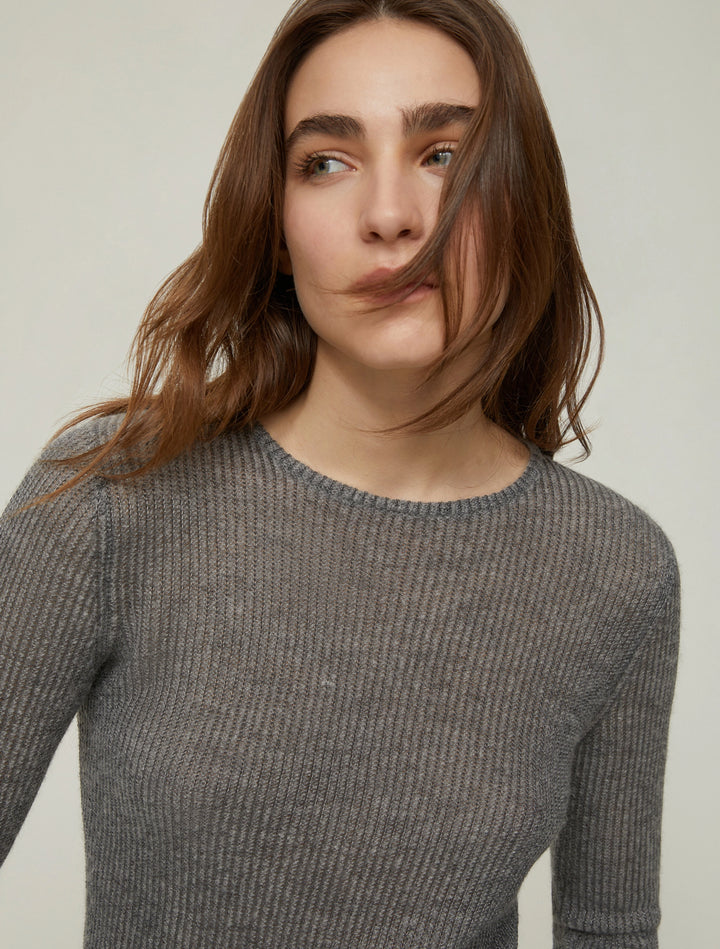 PennyBlack Family Sweater | Grey