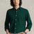 Ralph Lauren Custom Fit Garment-Dyed Oxford Shirt | Green