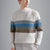 Paul & Shark Re-Wool Crewneck Pullover with Shark Label | Cream/Multi