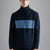 Paul & Shark Wool Turtleneck Sweater with Moon Badge | Blue