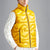 Paul & Shark Monogram Nylon Vest | Yellow